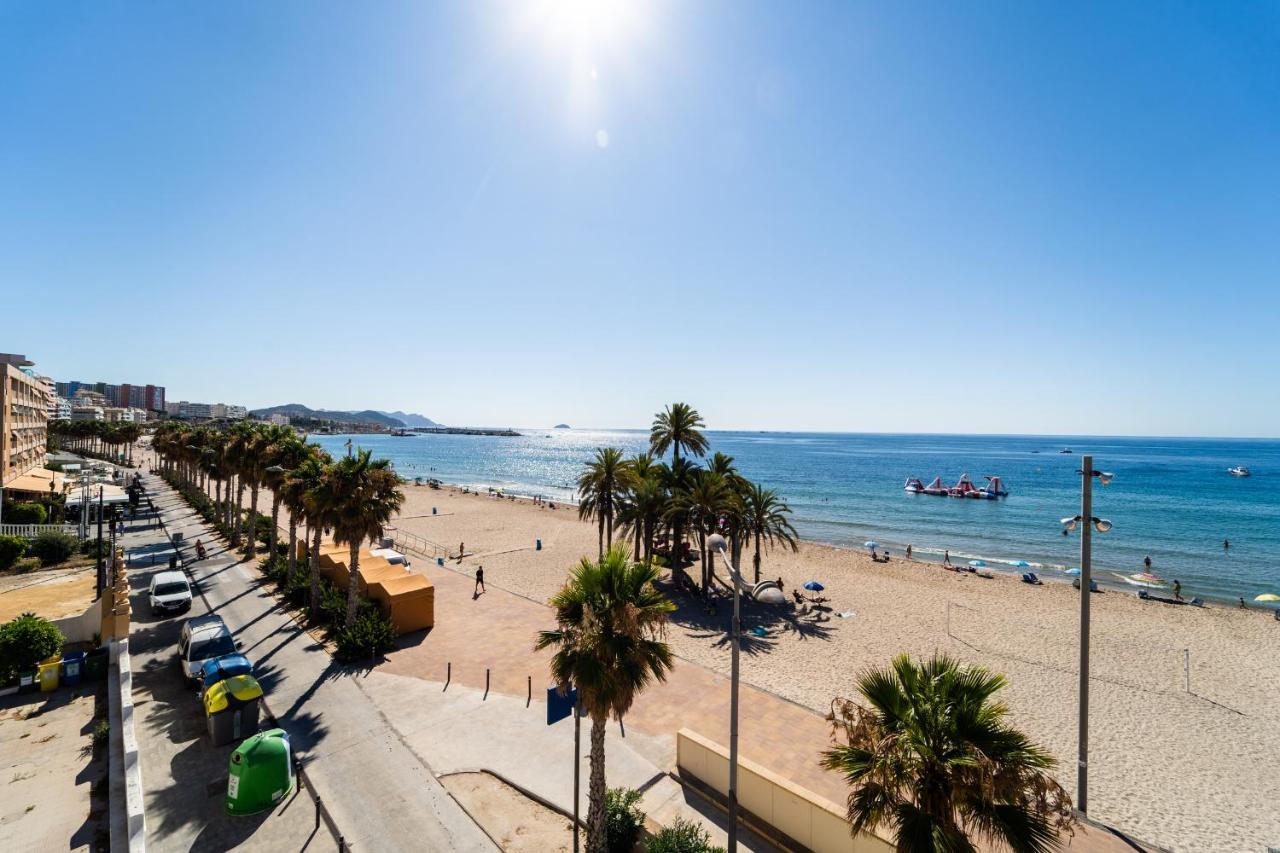 Apartmán La Vila Es Vella - El Mirador Del Mediterraneo Villajoyosa Exteriér fotografie