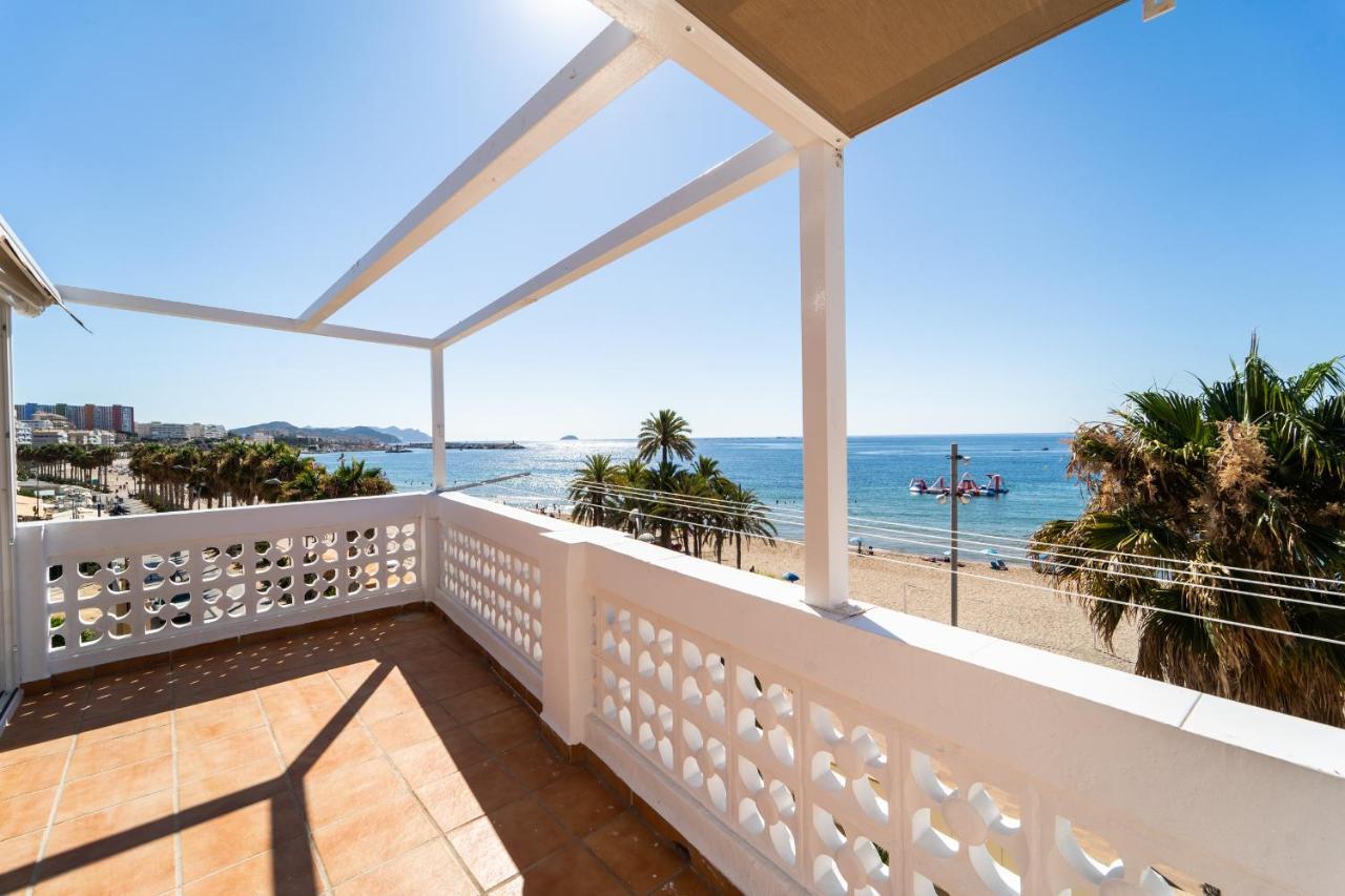 Apartmán La Vila Es Vella - El Mirador Del Mediterraneo Villajoyosa Exteriér fotografie
