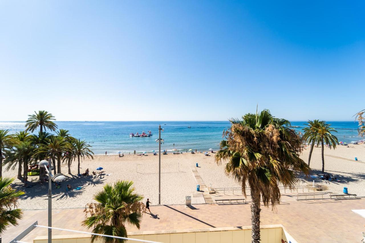 Apartmán La Vila Es Vella - El Mirador Del Mediterraneo Villajoyosa Exteriér fotografie