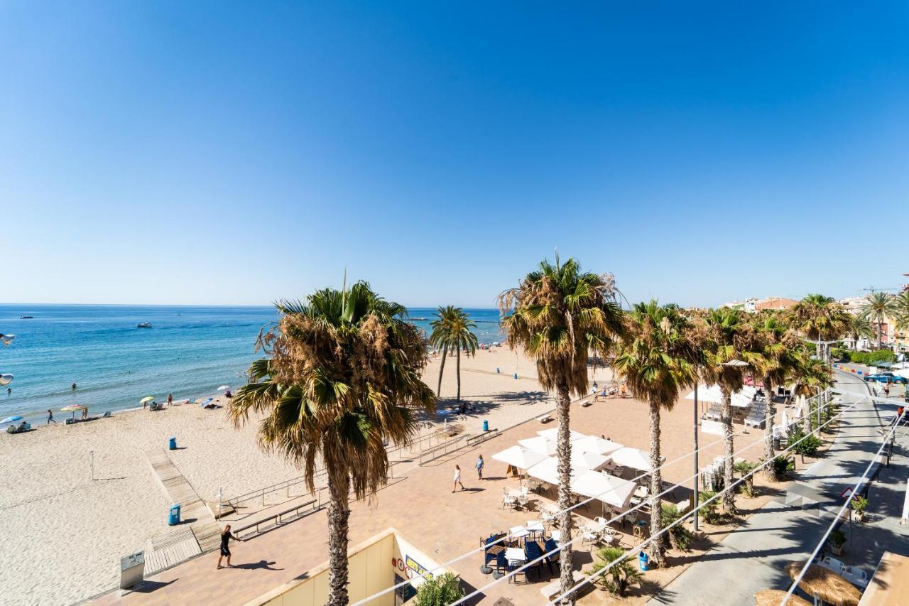 Apartmán La Vila Es Vella - El Mirador Del Mediterraneo Villajoyosa Exteriér fotografie