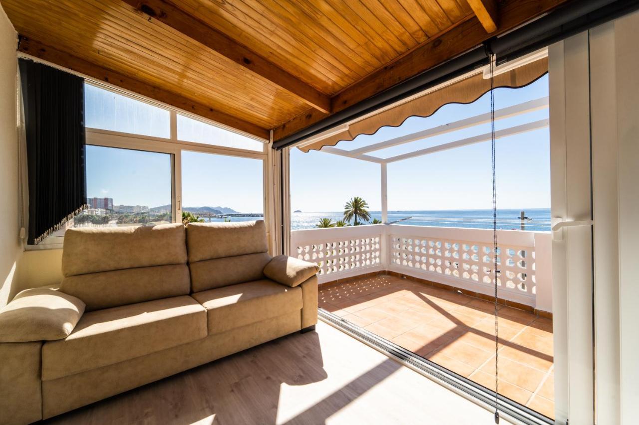 Apartmán La Vila Es Vella - El Mirador Del Mediterraneo Villajoyosa Exteriér fotografie