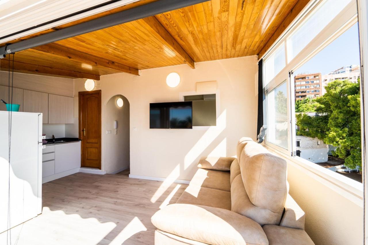 Apartmán La Vila Es Vella - El Mirador Del Mediterraneo Villajoyosa Exteriér fotografie