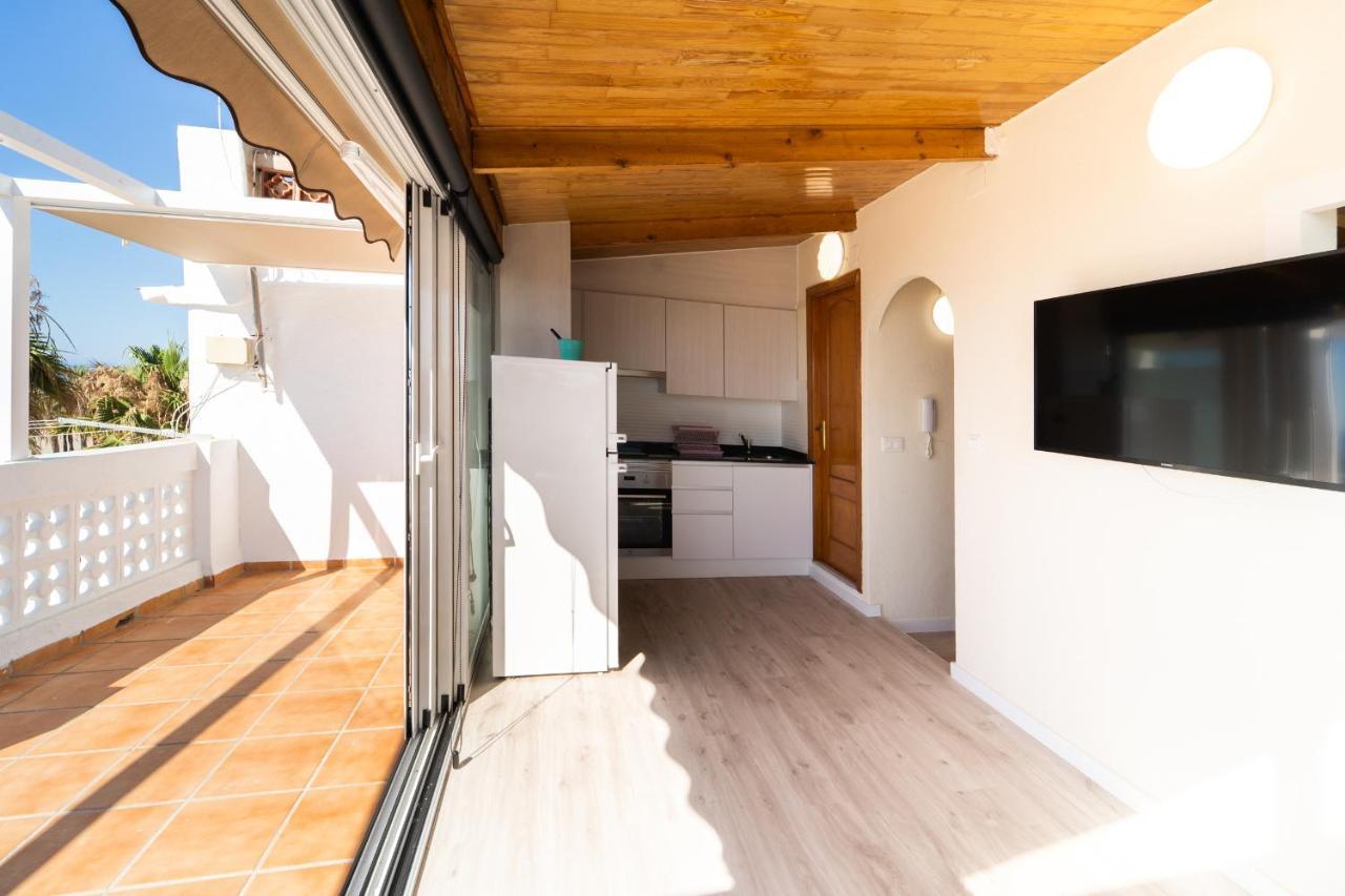 Apartmán La Vila Es Vella - El Mirador Del Mediterraneo Villajoyosa Exteriér fotografie