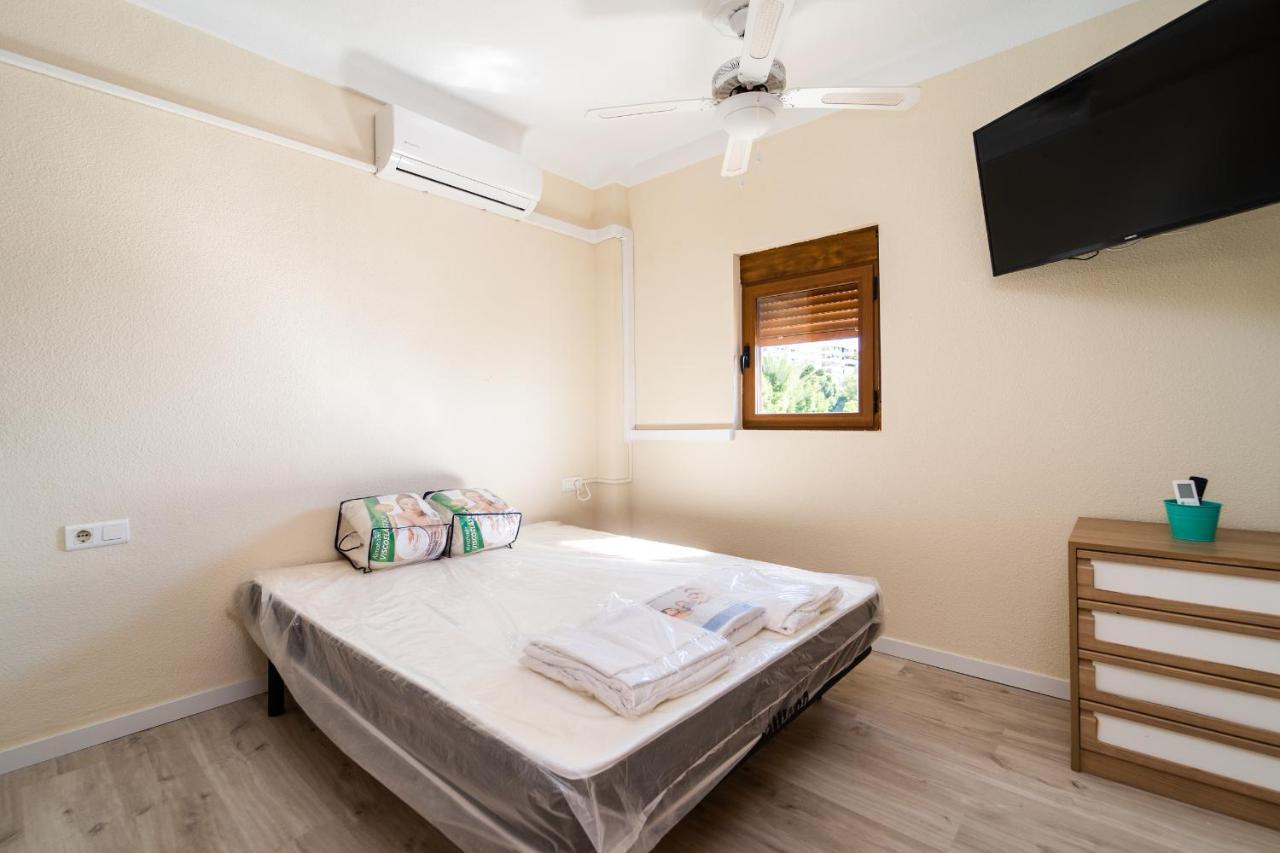 Apartmán La Vila Es Vella - El Mirador Del Mediterraneo Villajoyosa Exteriér fotografie