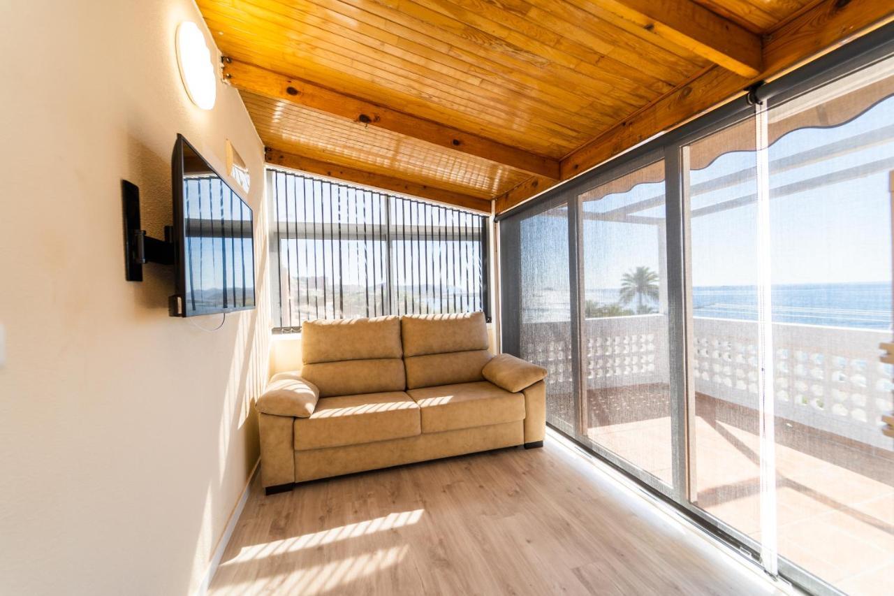 Apartmán La Vila Es Vella - El Mirador Del Mediterraneo Villajoyosa Exteriér fotografie