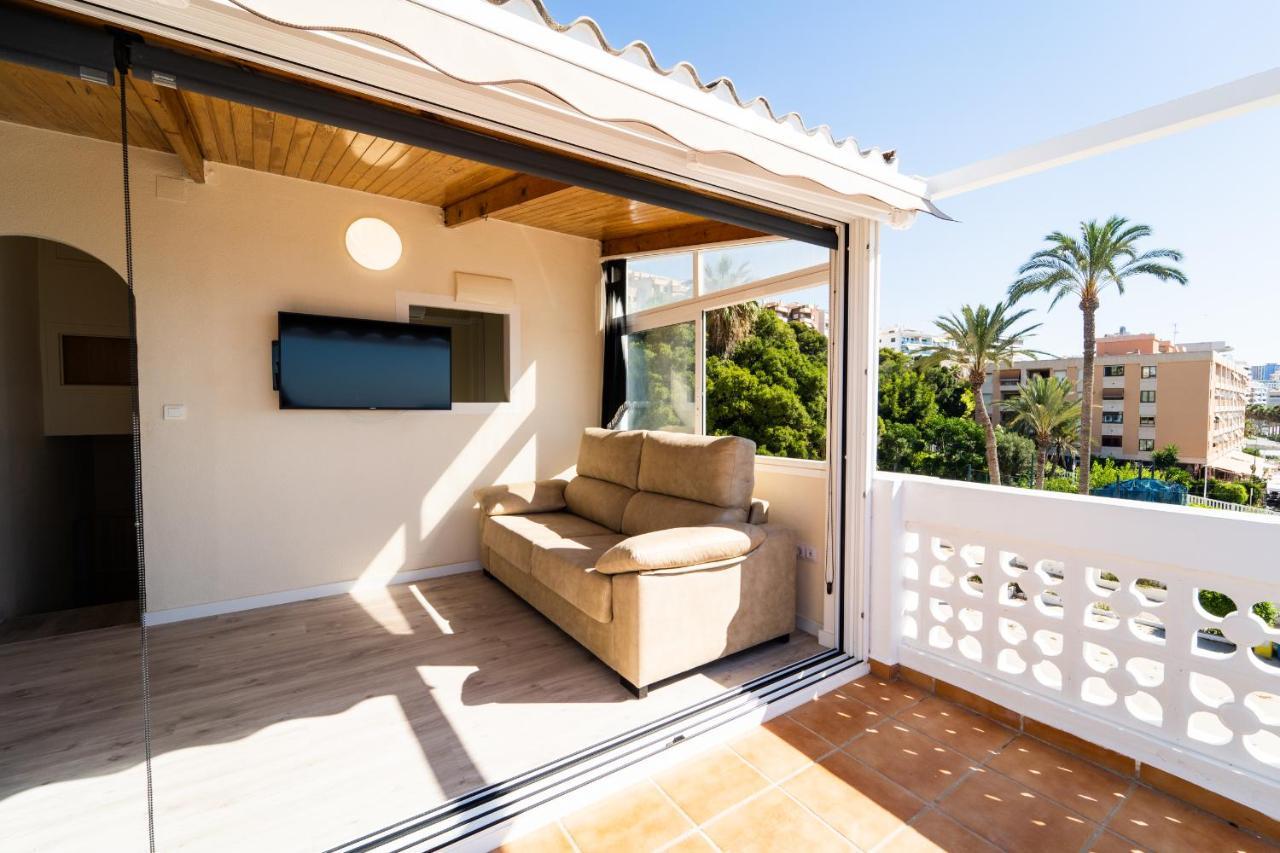Apartmán La Vila Es Vella - El Mirador Del Mediterraneo Villajoyosa Exteriér fotografie