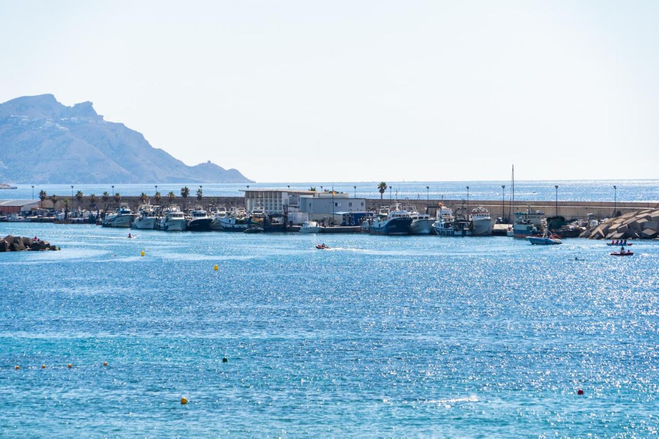 Apartmán La Vila Es Vella - El Mirador Del Mediterraneo Villajoyosa Exteriér fotografie