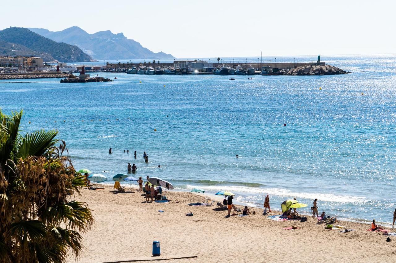 Apartmán La Vila Es Vella - El Mirador Del Mediterraneo Villajoyosa Exteriér fotografie